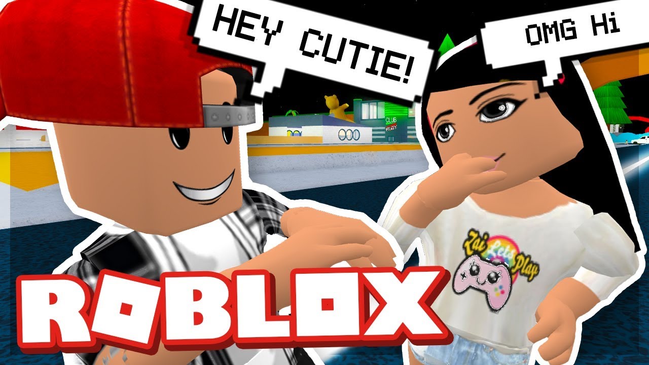 GOING ON OUR FIRST DATE - ROBLOX
