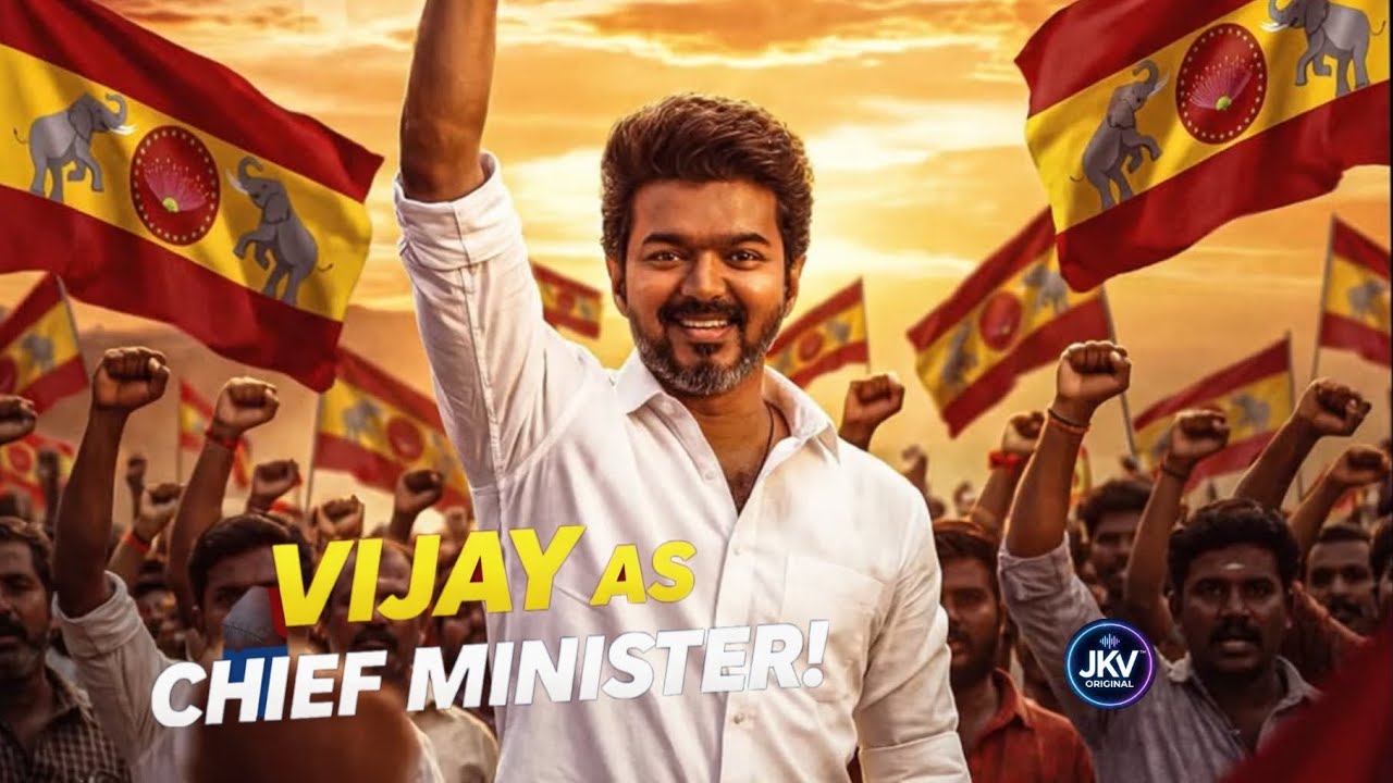 Uchcham Thodu (அச்சம் அறு... உச்சம் தொடு) Vijay TVK Song