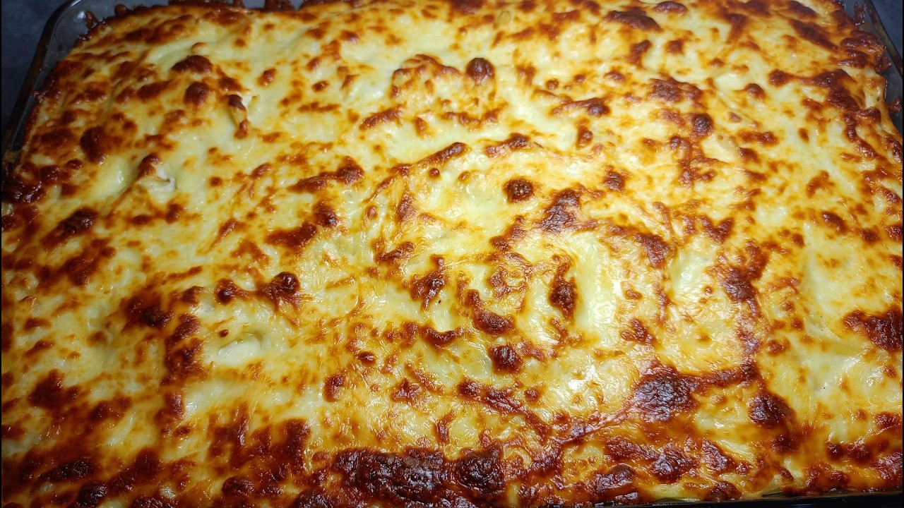 BEŞAMEL SOSLU FIRIN MAKARNA YILLARIN USTASINDAN