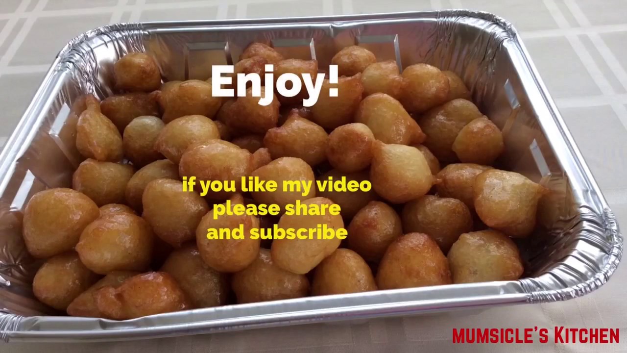 Kaimati/Luqaimat/Sweet Dumplings - sweet delicacy | Ramadan | Mumtaz Hasham