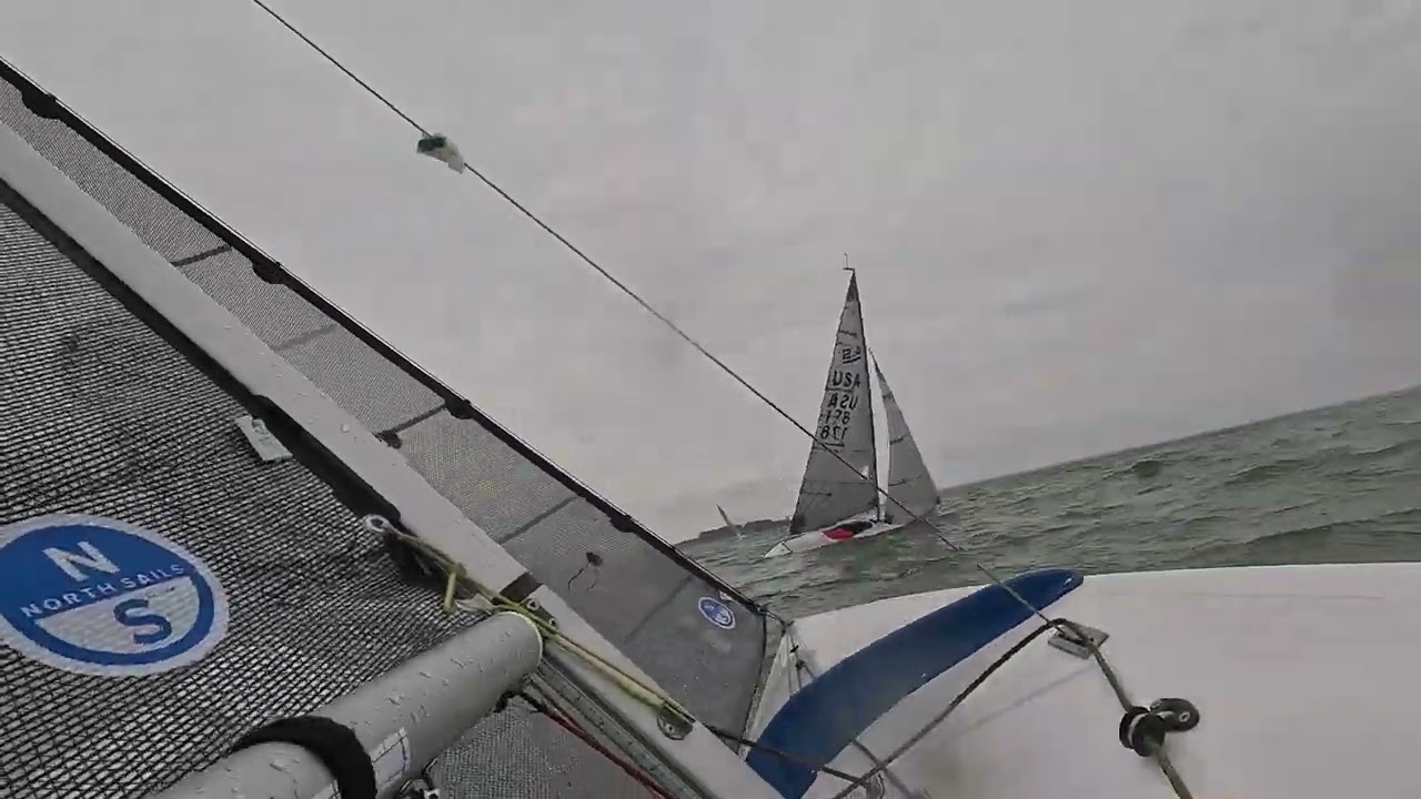 2.4 meter racing at the Tred Avon Yacht Club Spring Invitational Regatta