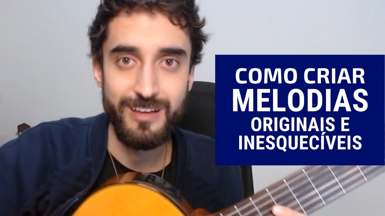 Como CRIAR MELODIAS Originais e Inesquecíveis do ZERO • AULA COMPLETA