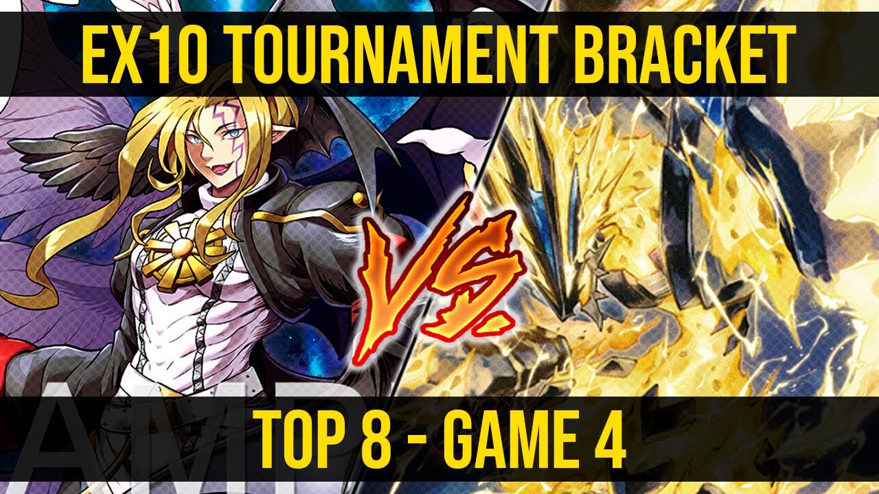 LUCEMON VS MAGNETICDRAMON | EX10 SINISTER ORDER TOURNAMENT BRACKET GAME 4