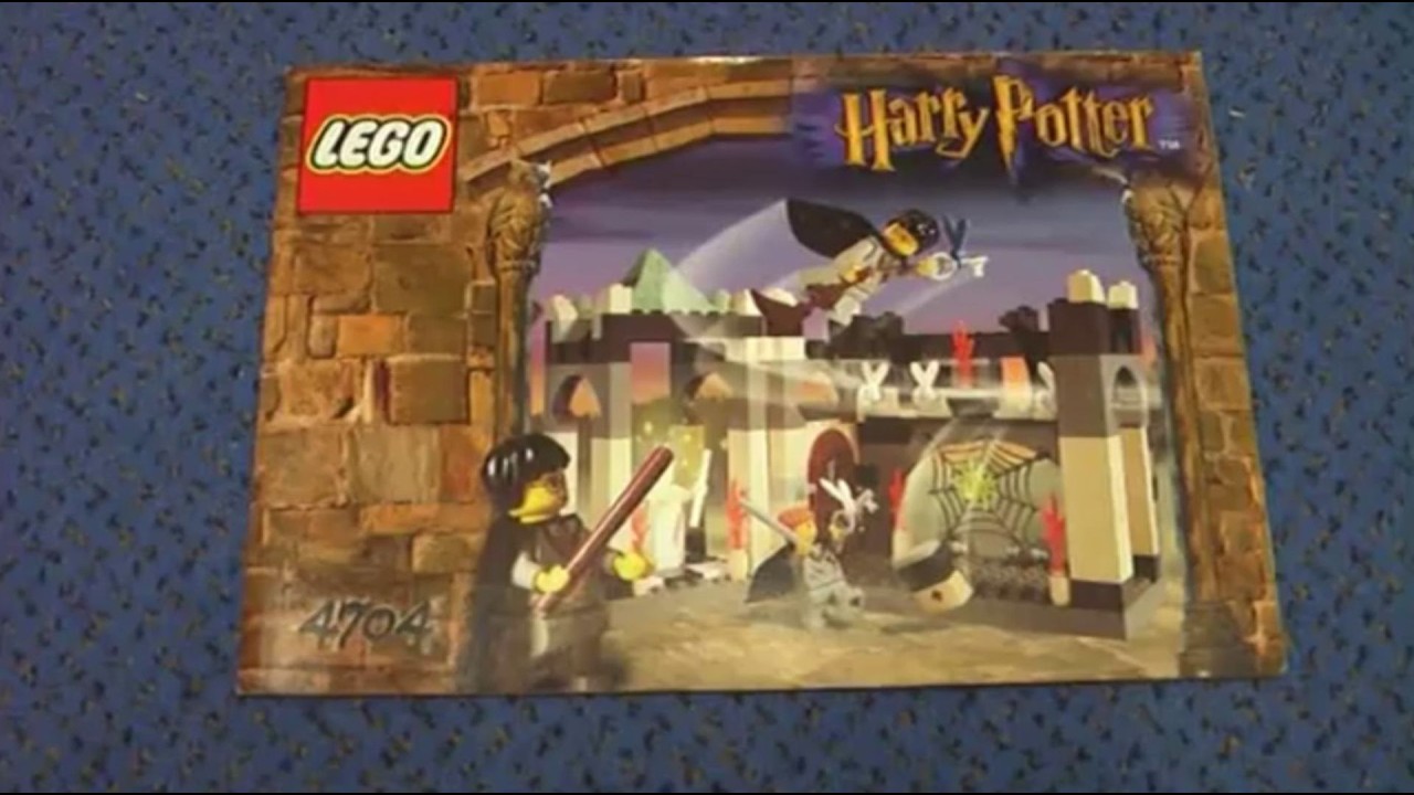 LEGO® The Chamber of the Winged Keys – (4704) – Review