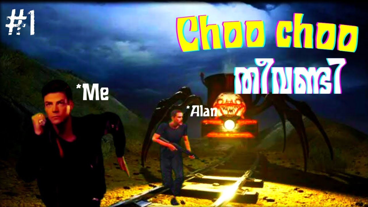 Finally am played Choo Choo Charles in Android with Alan 😂!!(Part 1) Malayalam...@Lynxgaming_o7