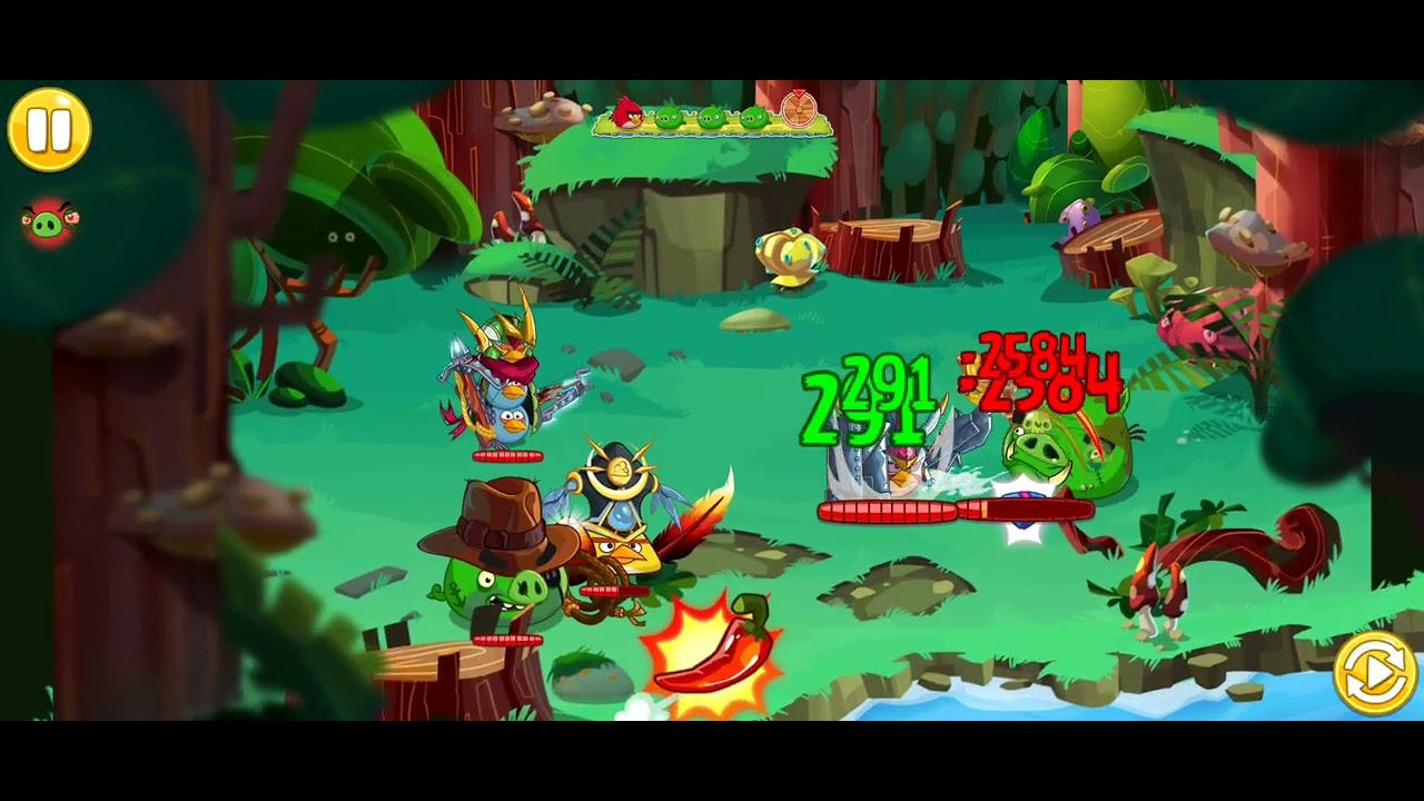 Cave 33-1, uncountable forest