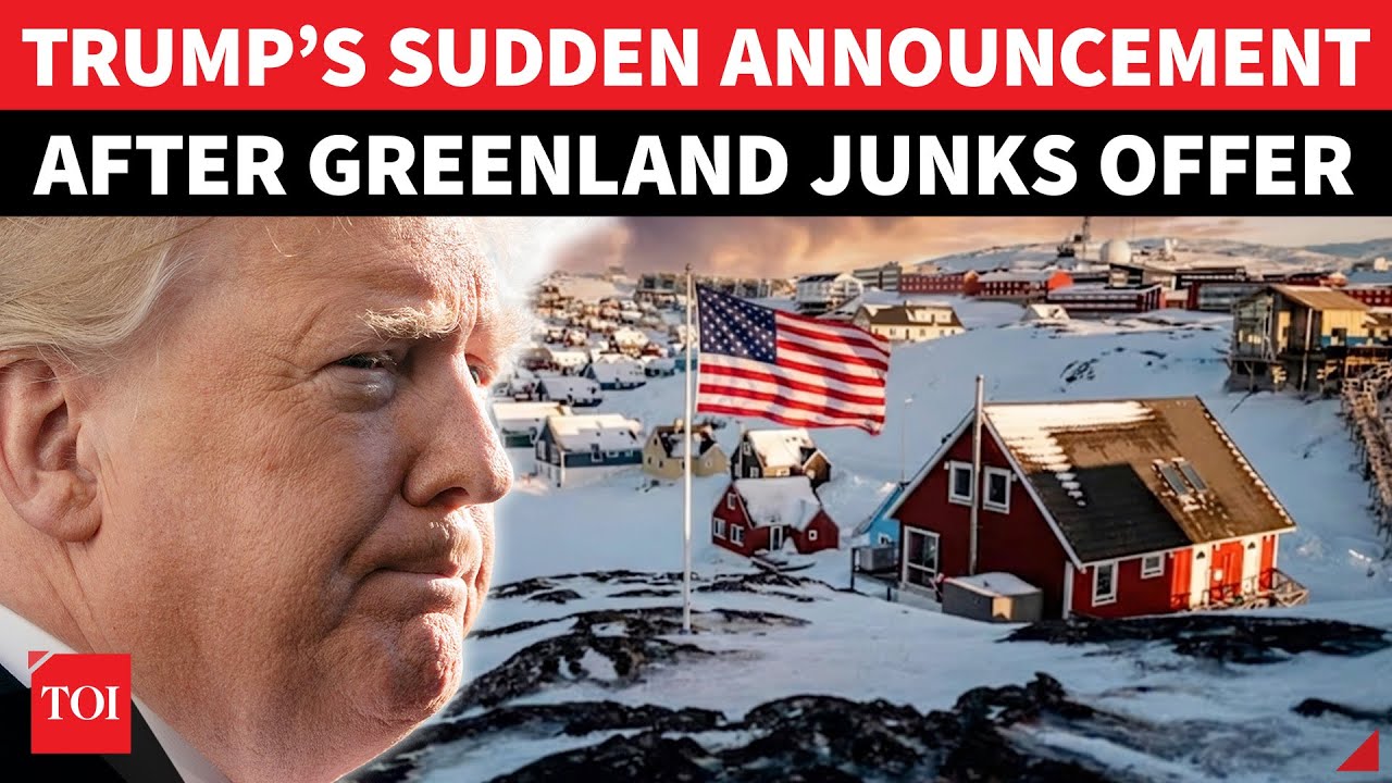 Trump’s CHILLING GREENLAND Declaration After Offer Rejected; ‘Don’t Know Who Is Nielsen, US Will…’