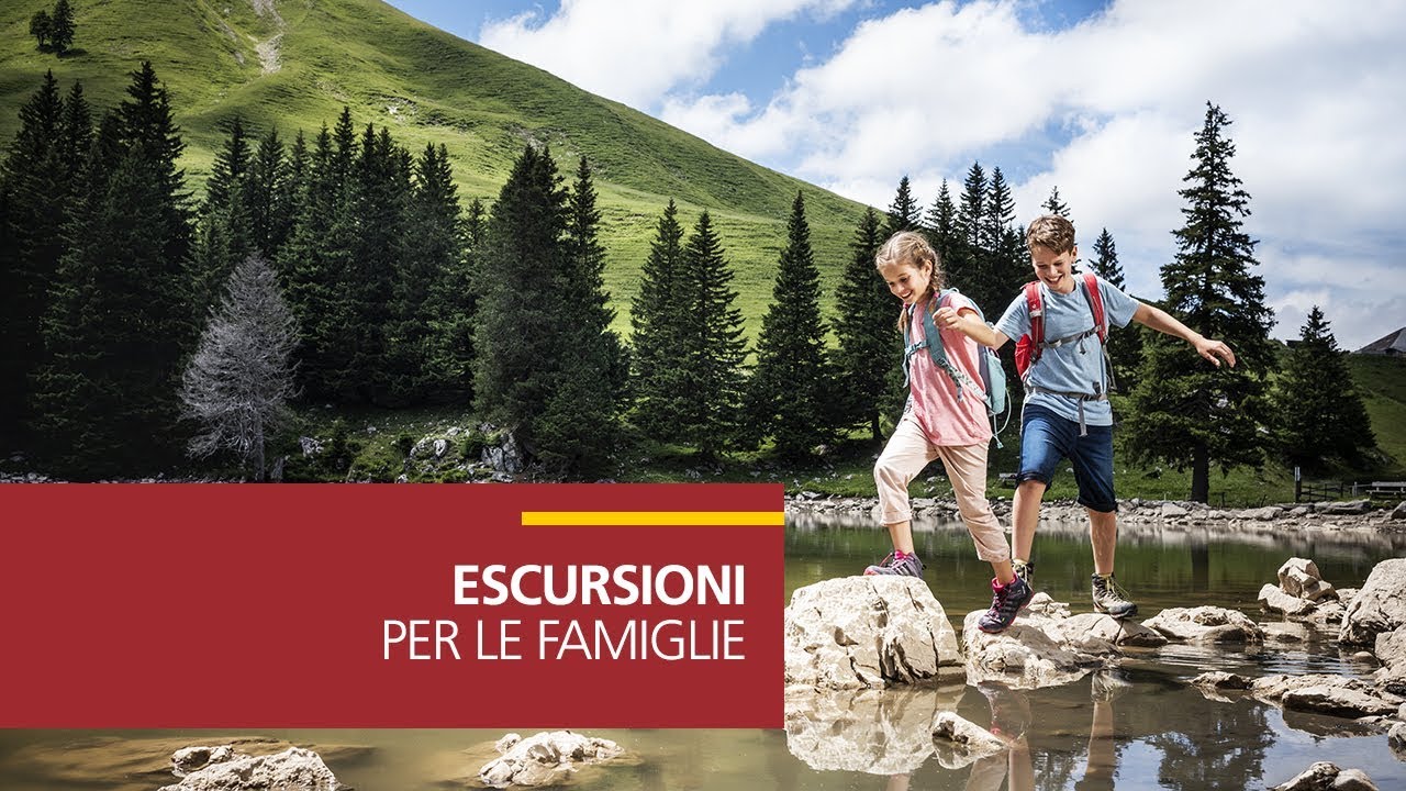 Escursioni per tutta la famiglia