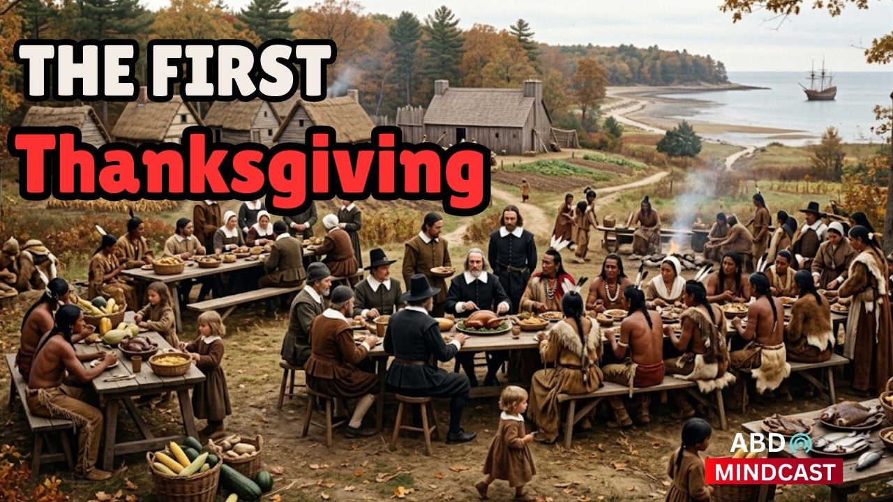 The True Story of the First Thanksgiving: 400 Years of History | Graded Reader for English Fluency