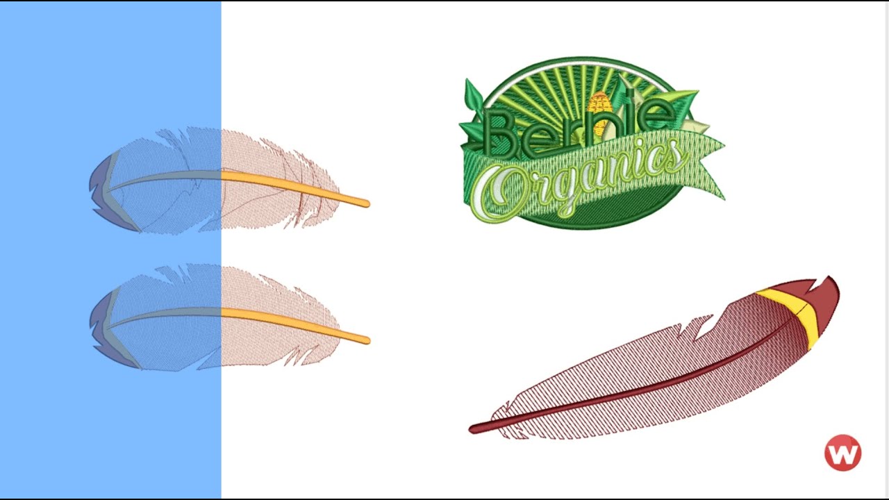 Quick & easy embroidery Shading & Open Fill effects in Wilcom EmbroideryStudio
