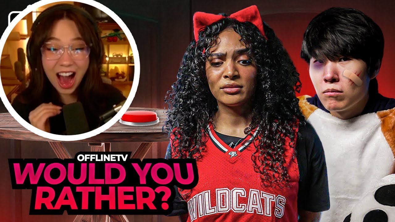 Jodi Reacts To OTV WOULD YOU RATHER