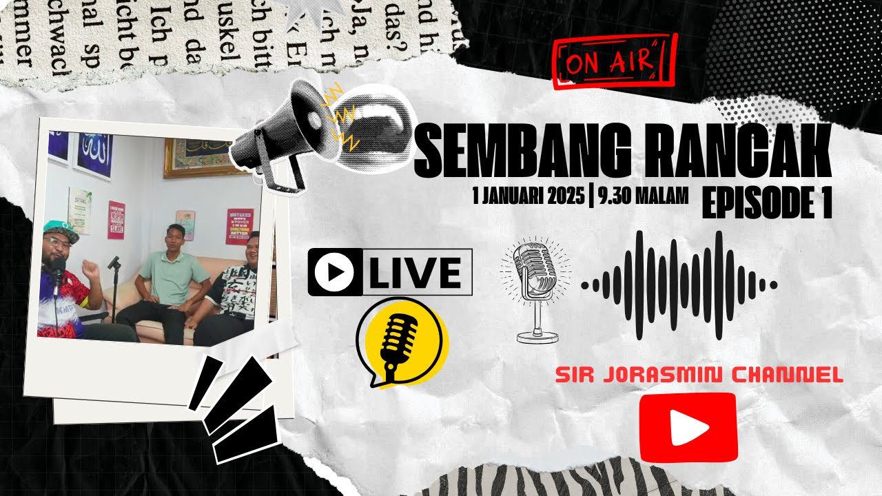 SEMBANG RANCAK MATRIKULASI | PROMOSI SESI 2025/2026 | EP1