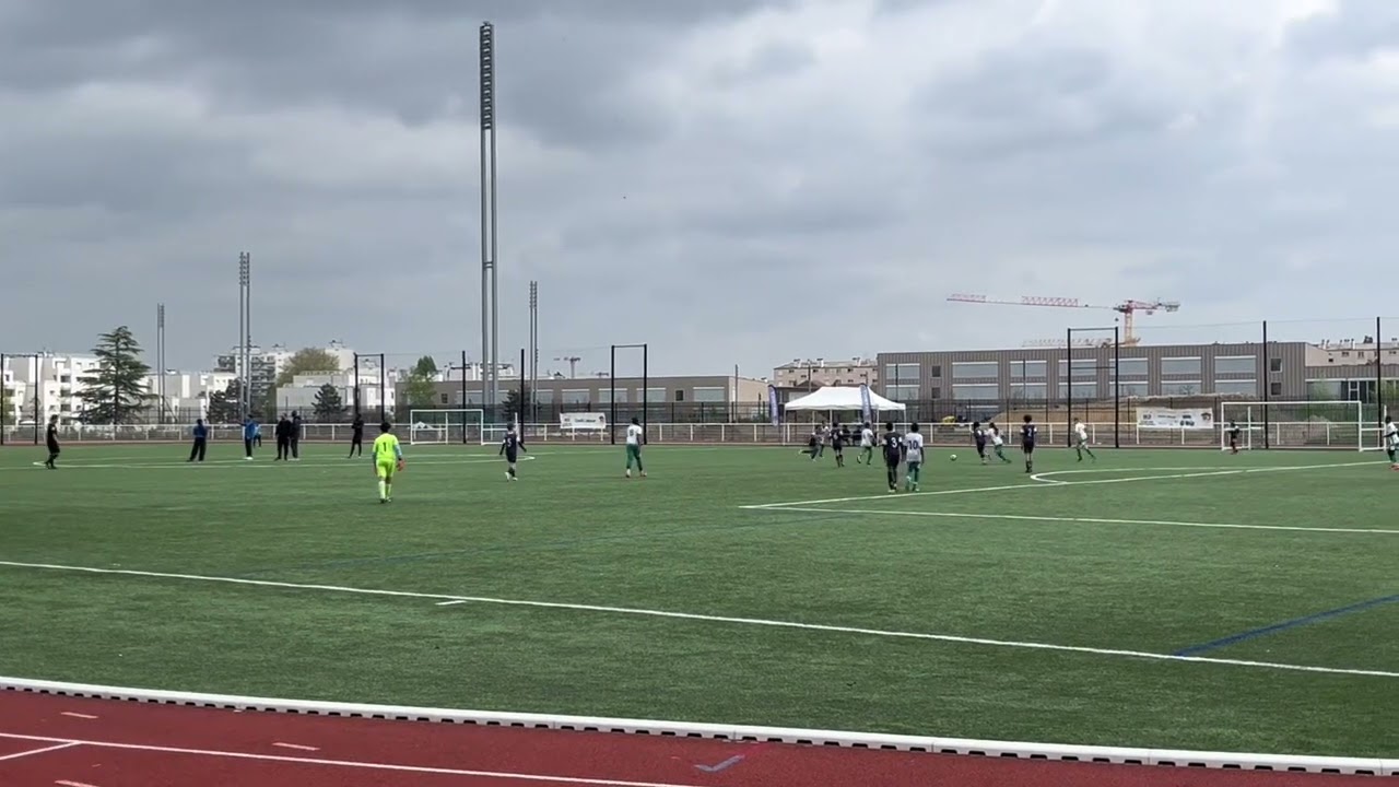 Csl Aulnay u12 vs Villemonble u12