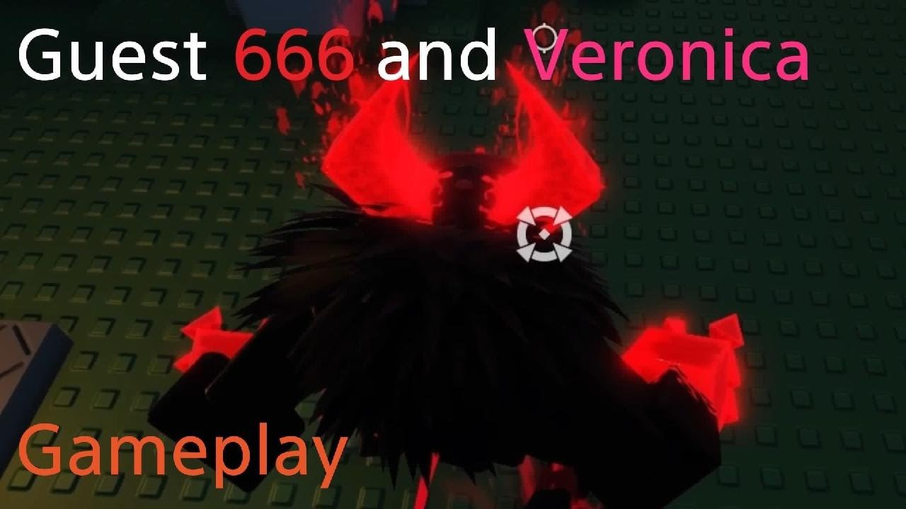 Guest 666 and veronica gameplay l Forsaken