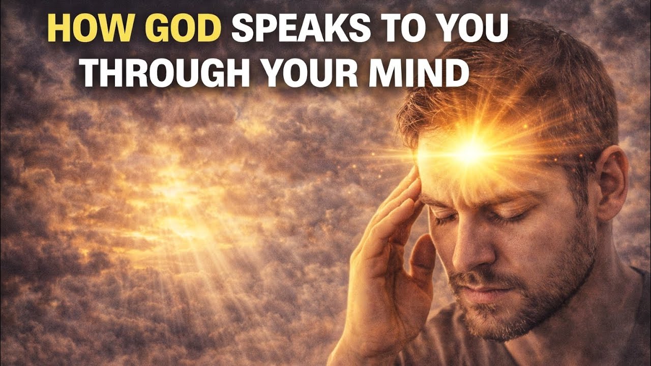 How God actually speaks to you through your mind | Biblical Wisdom 
