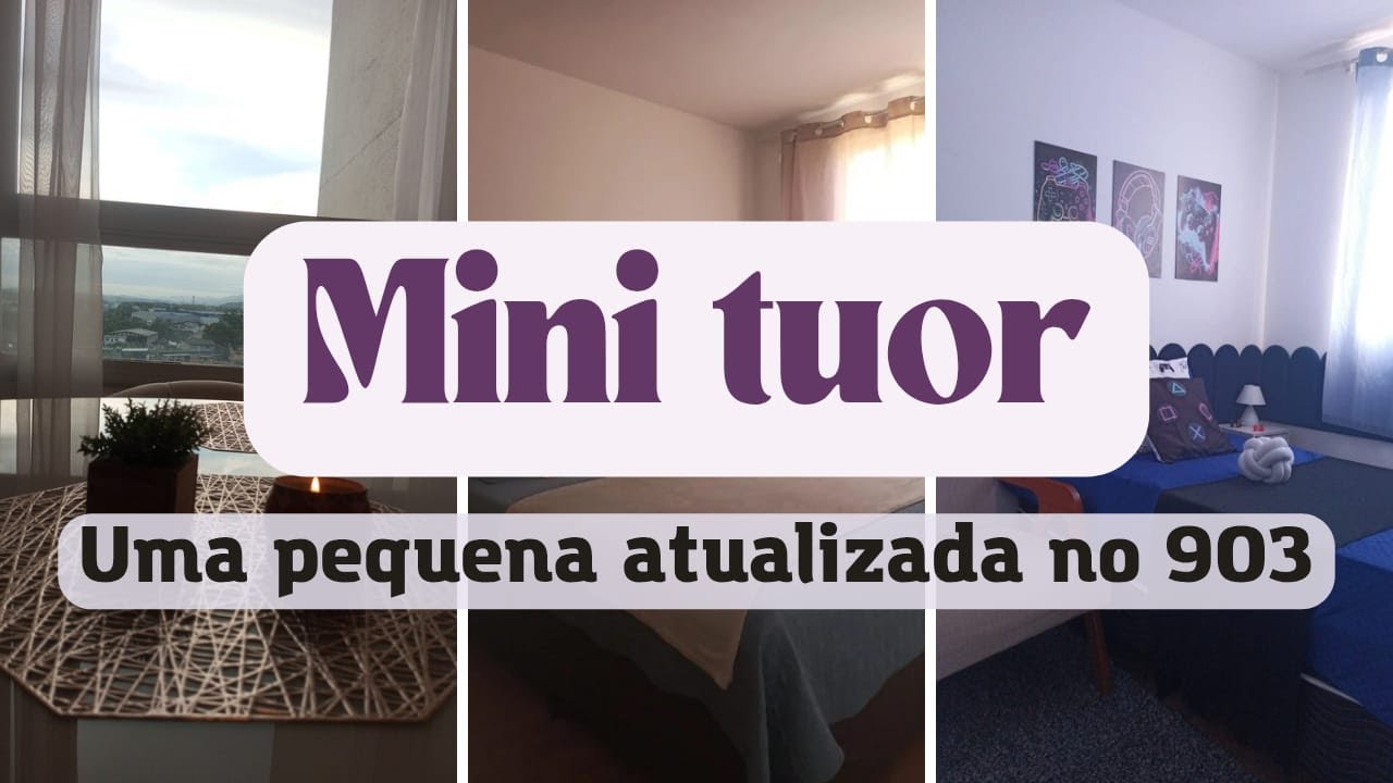 MINI TOUR PELO APÊ!TUDO QUE MUDOU DEPOIS DE UM ANO😍😍😊😊🏢#nossosonho #apepequeno