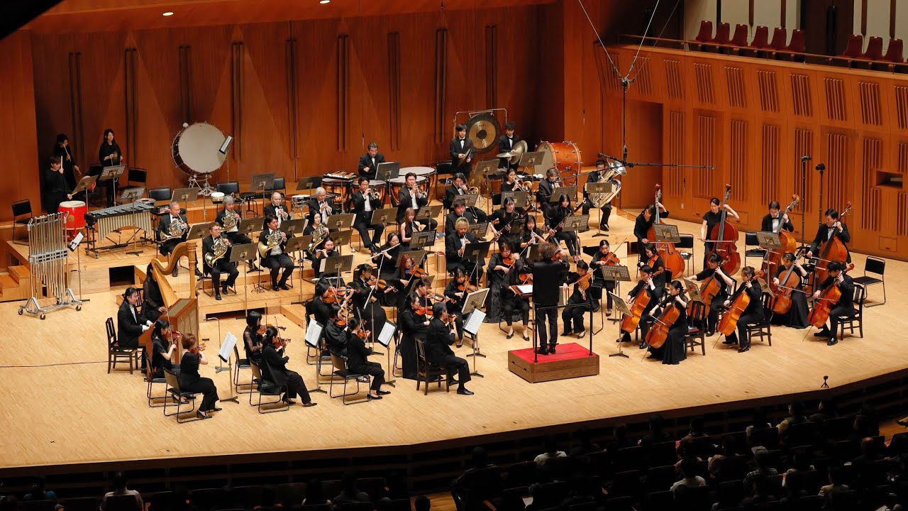 P.I.Tchaikovsky 1812 Overture Op.45 (LIve in Tokyo)