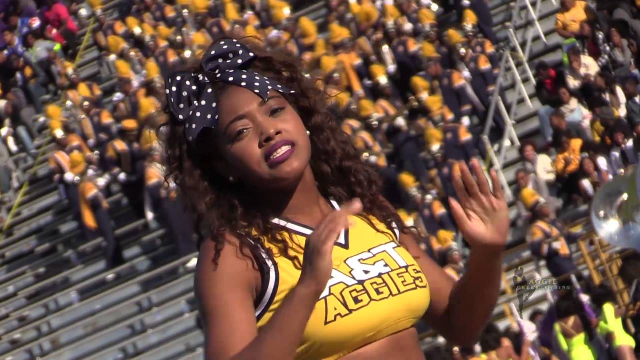 NC A&T Aggie Cheer - 4