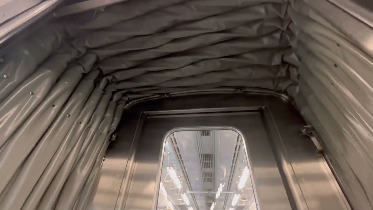 楽田駅到着から発車