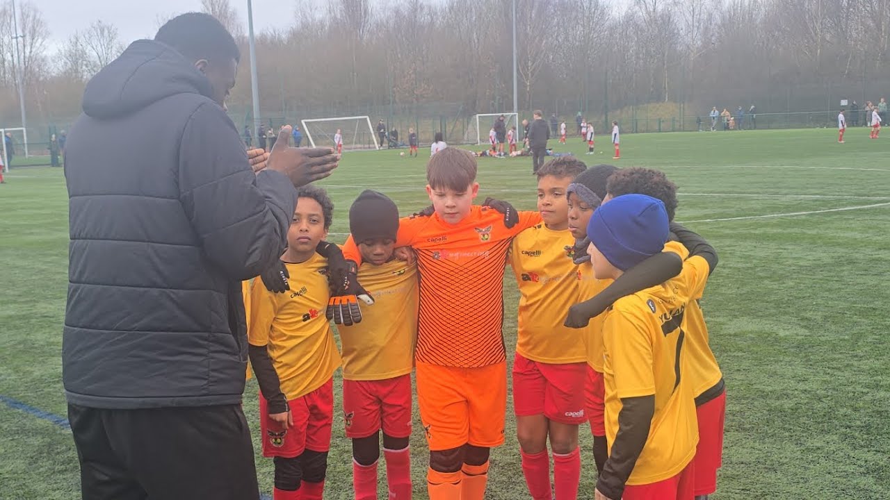 U10 Eagles draw with Manchester Corinthians|Highlights|