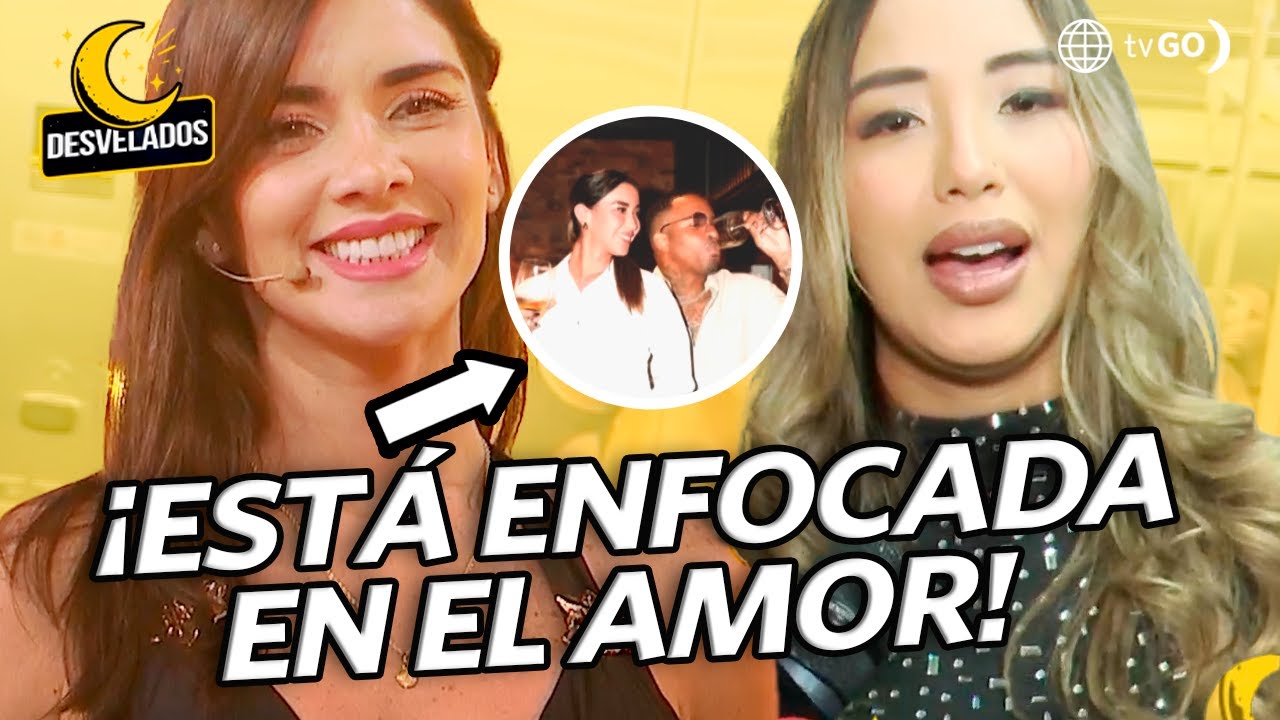 Desvelados: Does Xiomy Kanashiro plan to start a family with Jefferson Farf&aacute;n? (TODAY)