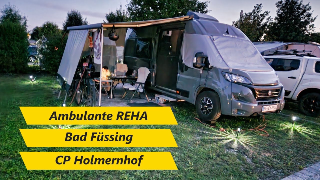 Ambulante Reha im Wohnmobil am Campingplatz Holmernhof Bad Füssing - Sunlight Cliff 640
