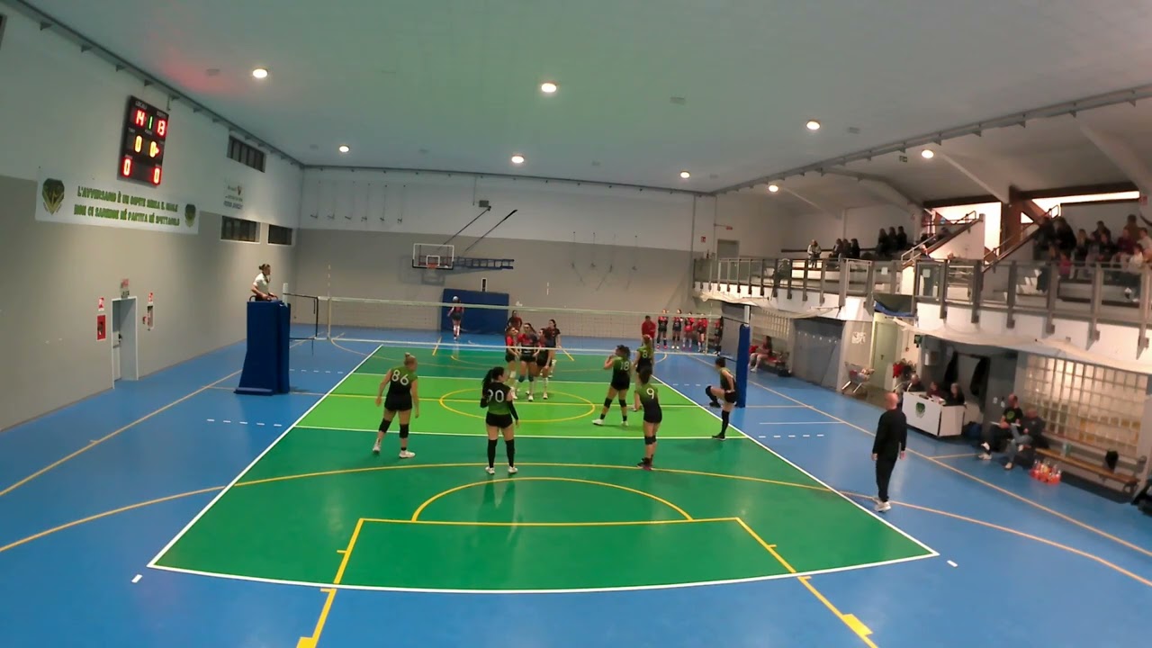 1 DIVISIONE 2025 VOLLEY SOVICO - POLISPORTIVA 2001 3-2