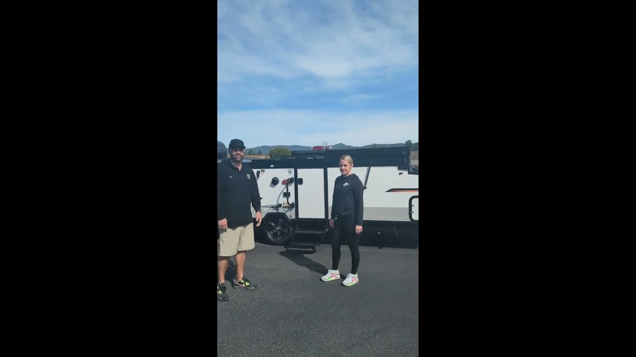 Breakdown of the 2023 Rockwood Side High Wall A214HW with The Higgy Crew