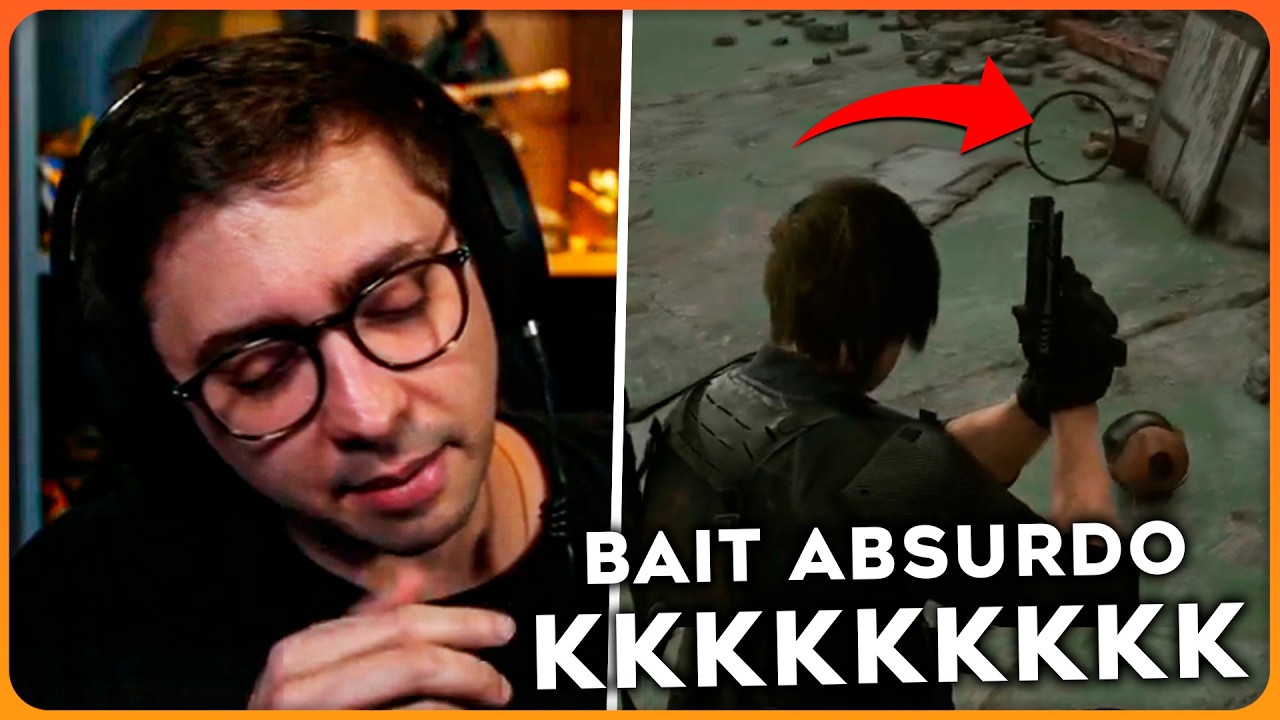 Esse foi o MAIOR BAIT que o Alanzoka já caiu KKKKKK