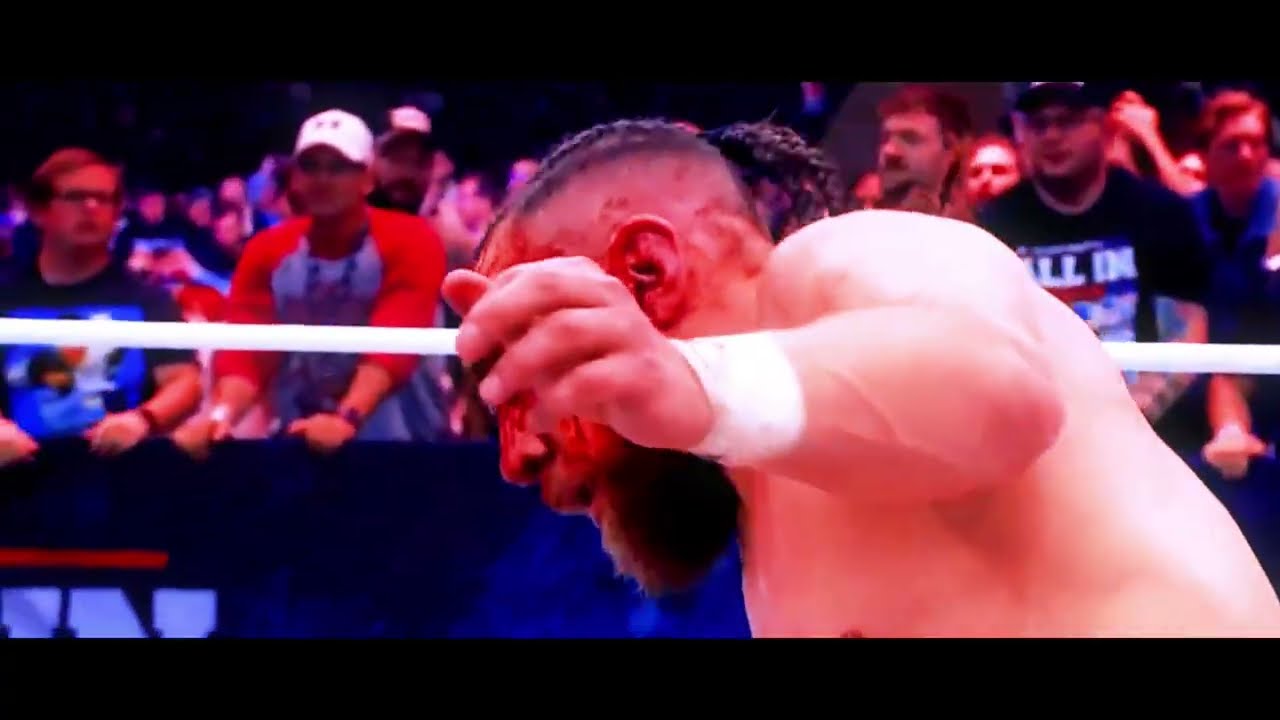 Bryan Danielson vs Swerve Strickland AEW All In 2024 Match Highlights