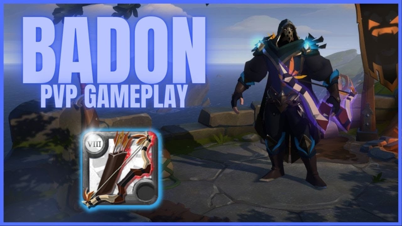Insane Badon solo PvP Gameplay | The Mists | Albion Online