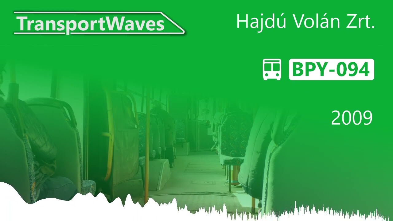 Sound recording of bus BPY-094 | Ikarus 280 | Debrecen | 2009