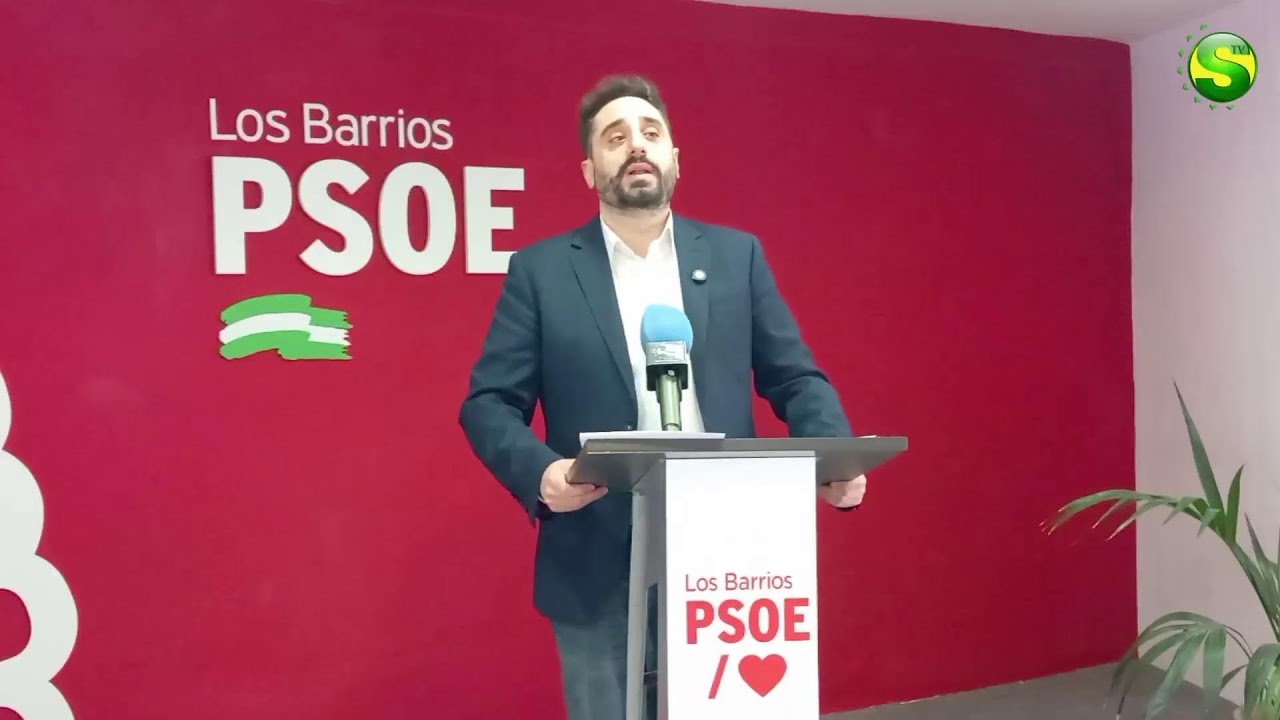 # LosBarrios Rueda de Prensa PSOE Los Barrios