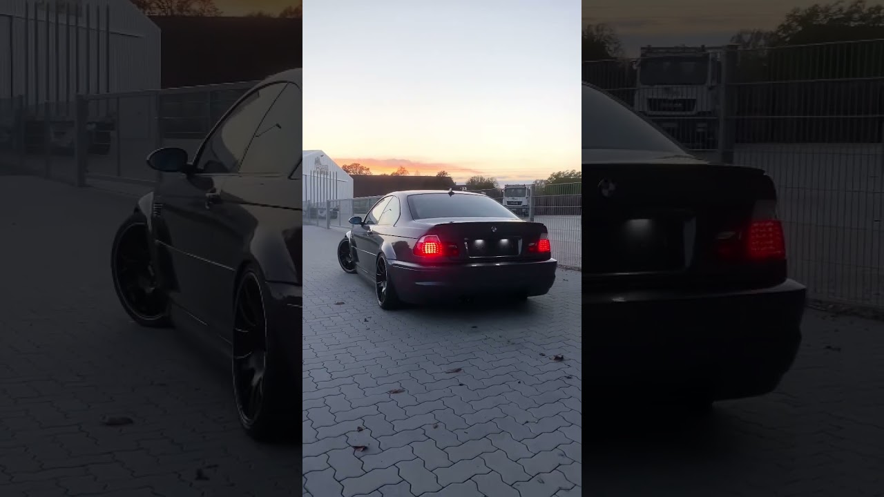 M3 E46 never gets old. #shorts #youtubeshorts #short #shortsvideo #bmw #carporn #car #photography