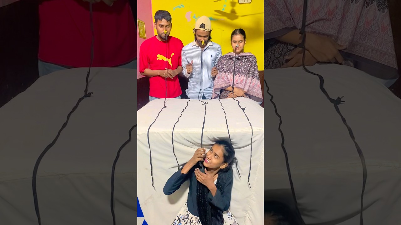 ￼ Rope pulling ￼challenge || familygames ||#shorts #short #challenge #familygames #shortkarofeelkaro