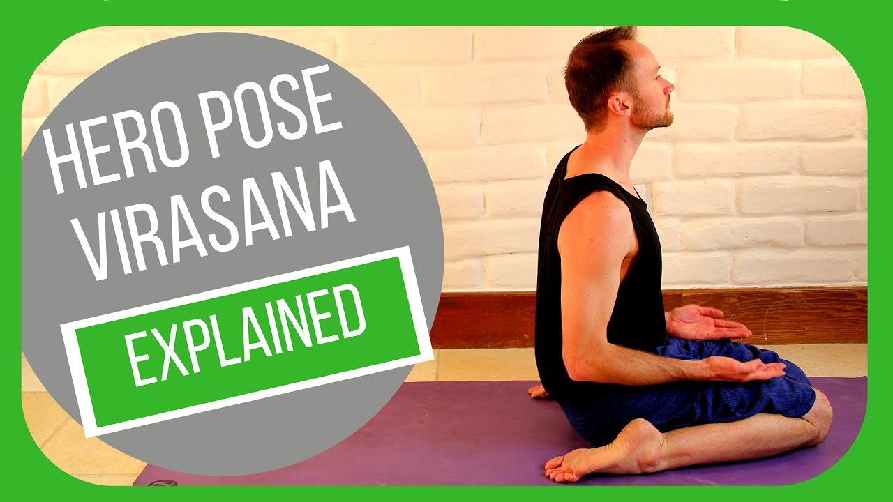 How to do Hero Pose - Virasana - Yoga Education