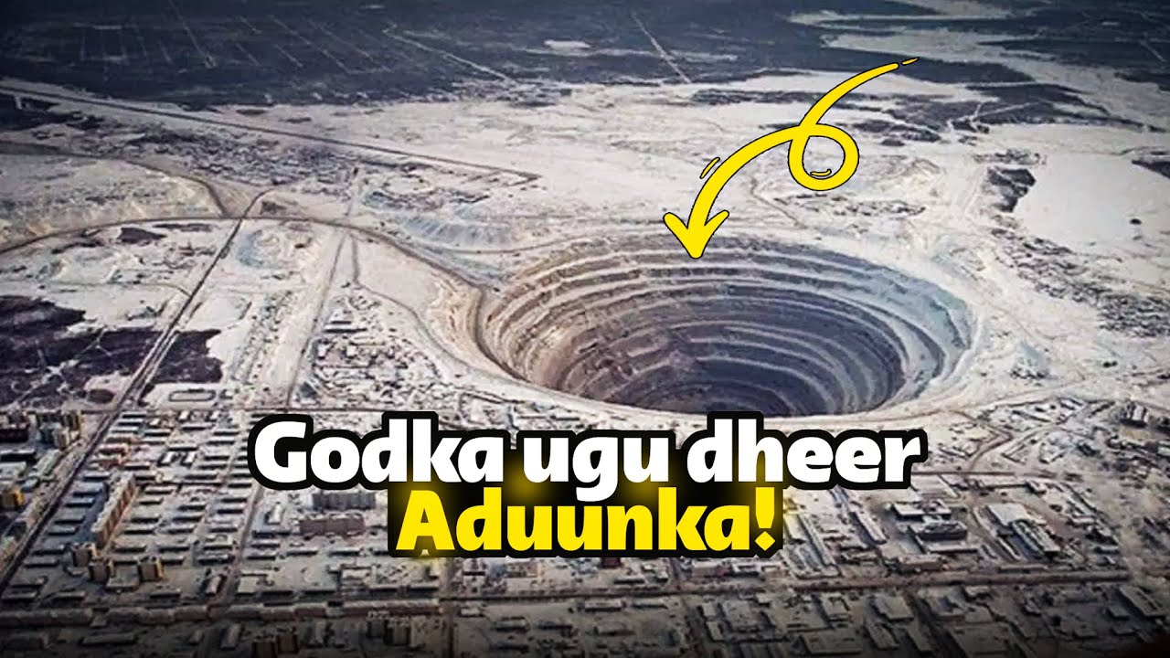 Godkii ugu dheeraa ee laga qodo dhulka iyo argagixii ay la kulmeen dadkii qodayay!