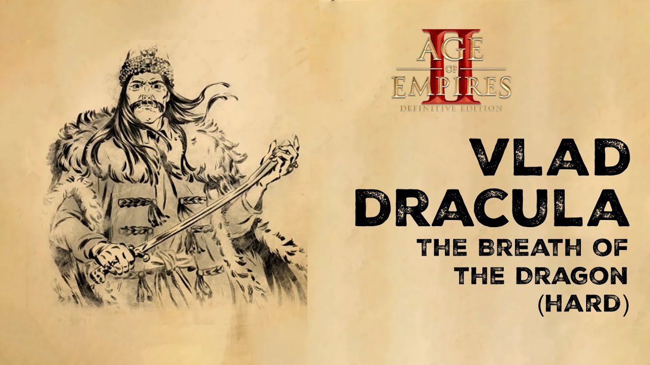 Vlad Dracula Campaign 3 Hard - The Breath of the Dragon | Age of Empires 2 Definitive Edition