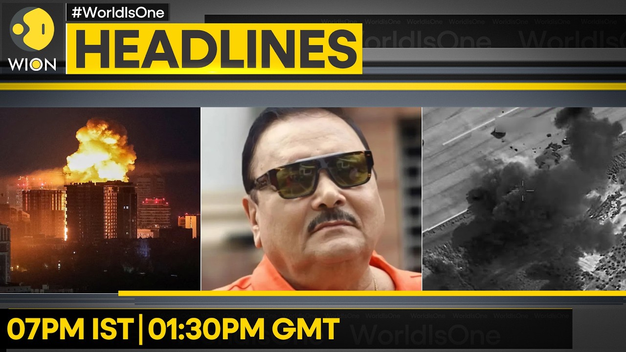 Iran's Heavy Attack After US Strikes | Kyiv: Drones Hit 20 Russian Vessels | WION Headlines