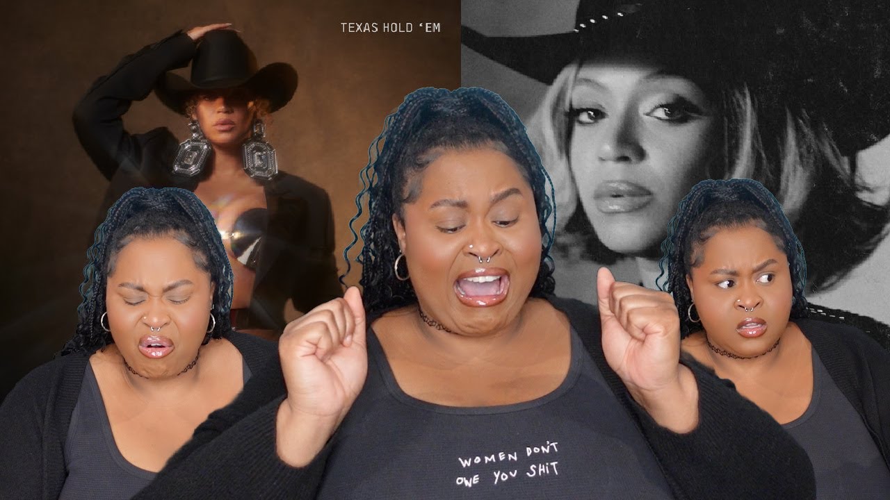Beyoncé - TEXAS HOLD 'EM & 16 CARRIAGES (Reaction)
