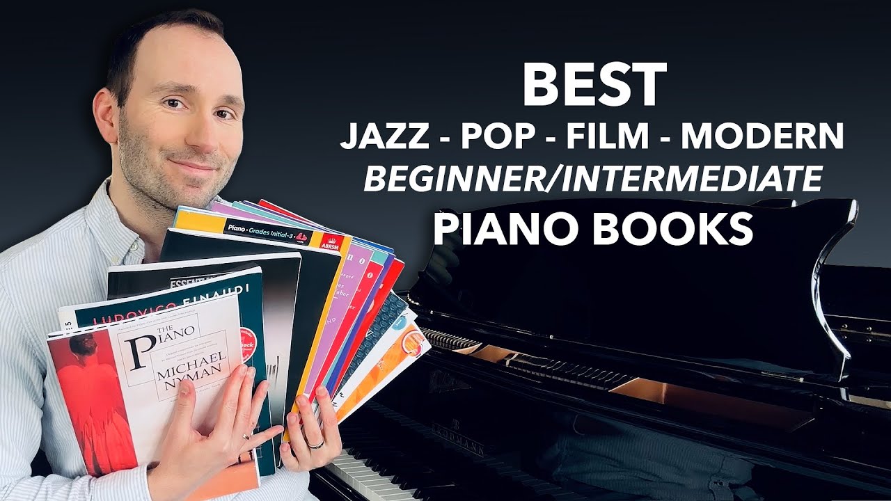 BEST | Pop - Jazz - Film - New Age - Modern | Beginner/Intermediate Piano Books