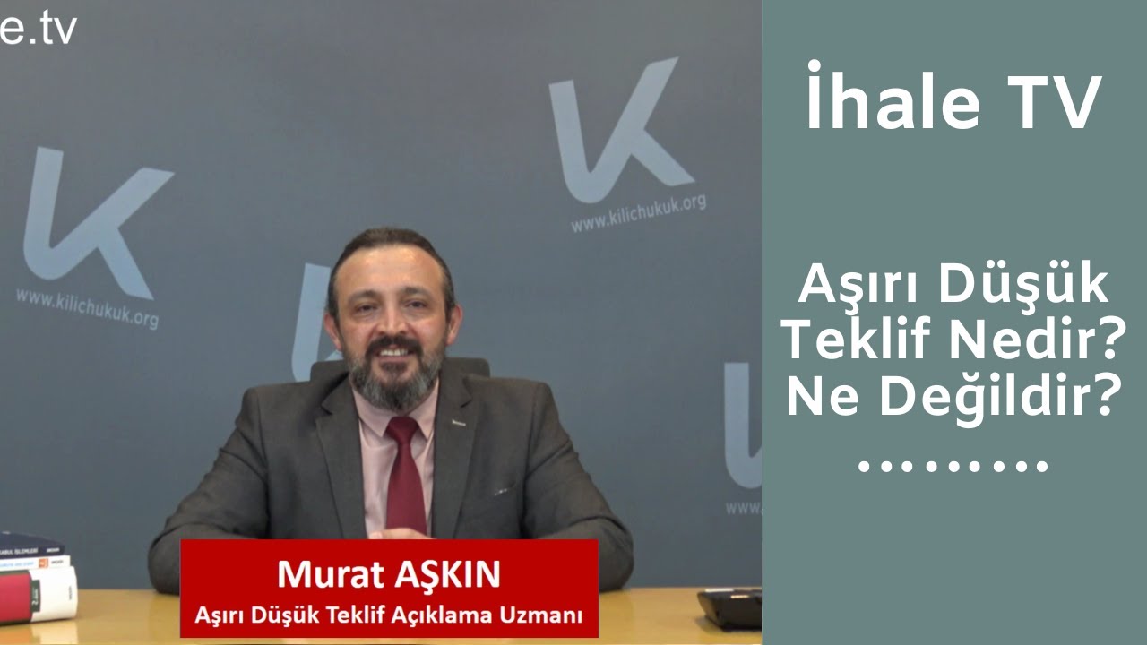 Aşırı Düşük Teklif Nedir? Ne Değildir?