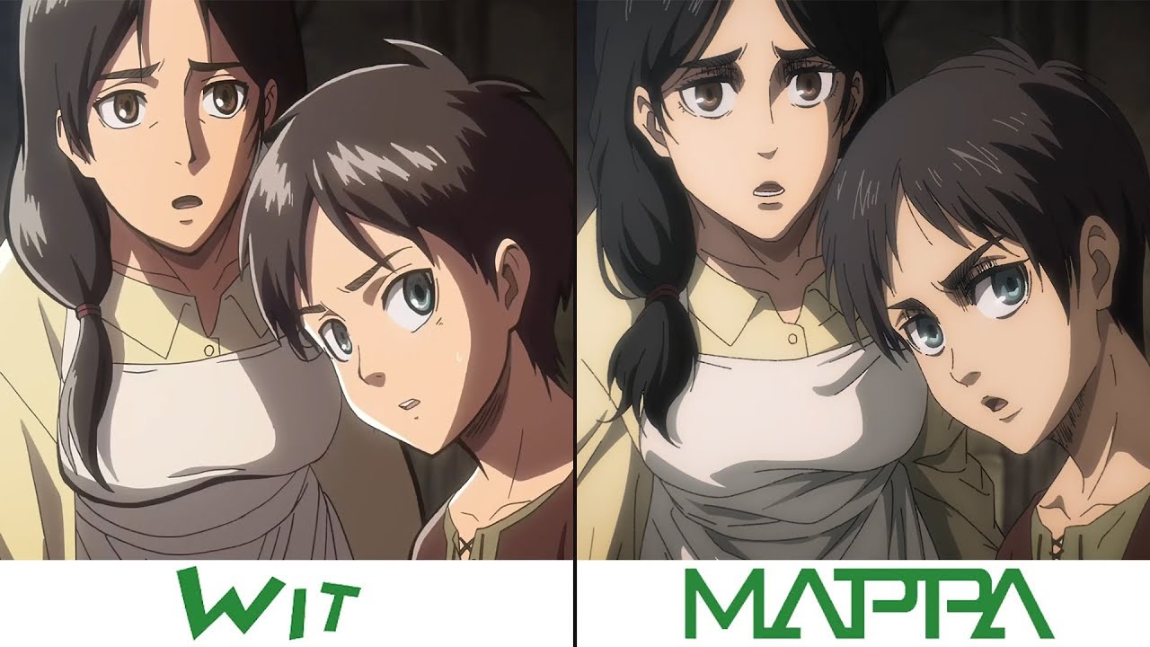 Wit Studio VS MAPPA - Attack On Titan Season 4 Part 2 Episode 4