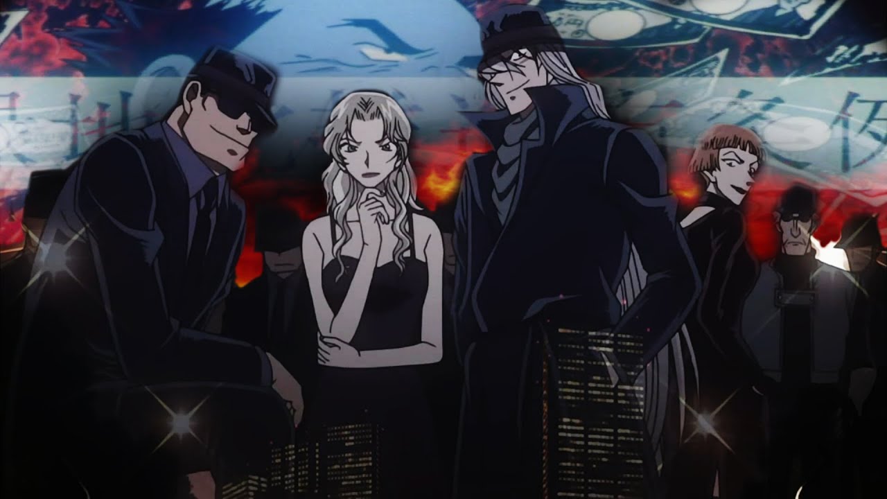 Was ist das Ziel der Schwarzen Organisation? Die Funktionen vom Apoptoxin 4869 - PODCAST