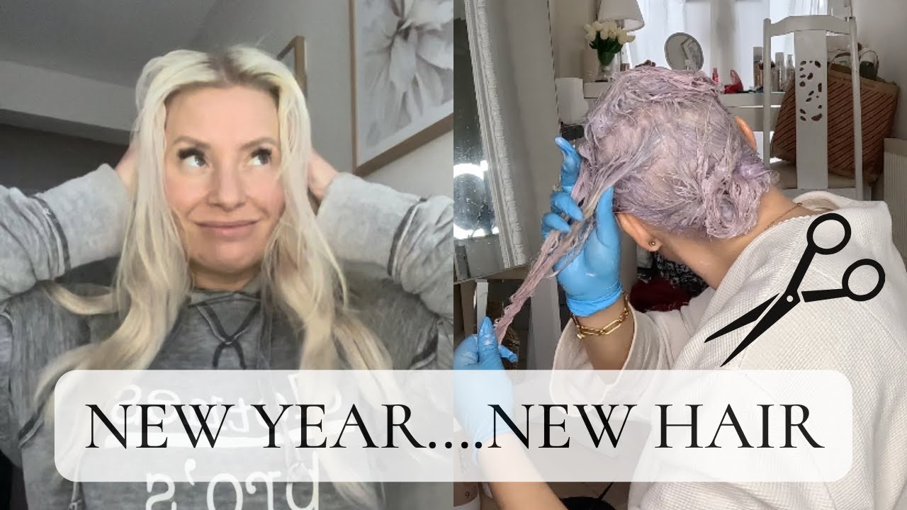 NEW YEAR...NEW HAIR !!! | I LET MY HUSBAND CUT MY HAIR AGAIN !!!