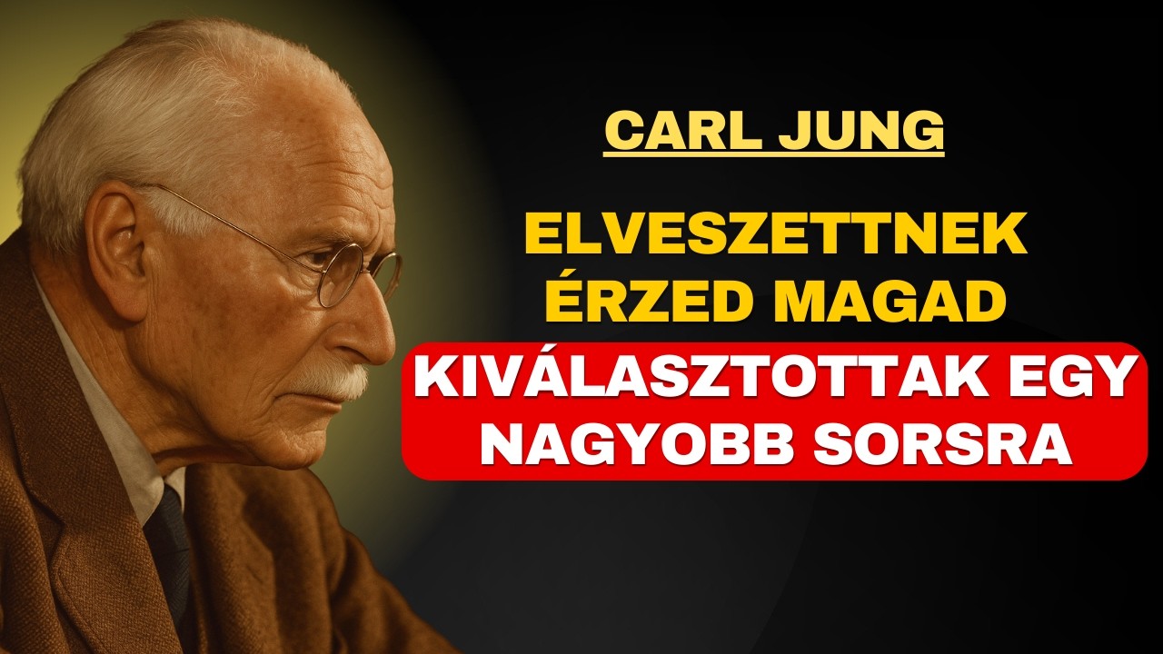 Ha most elveszettnek érzed magad, az azért van, mert kiválasztottak egy nagyobb sorsra | Carl Jung
