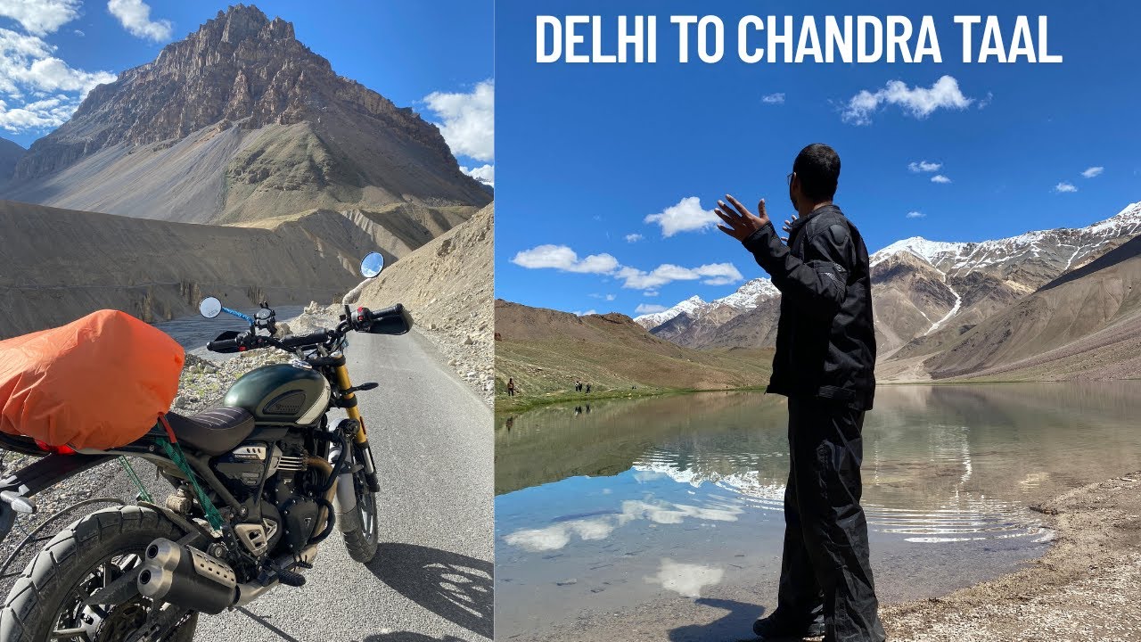 Delhi to Chandra Taal Bike Trip | Ep1 Shimla | Spiti Circuit on Triumph 400X #bike #travel #vlog