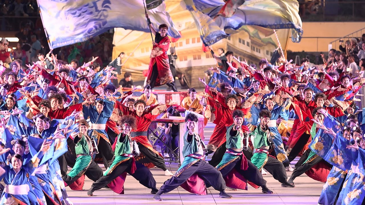 夜宵 鳥肌立ったぞ！おめでとう どまつり2025  にっぽんど真ん中祭り