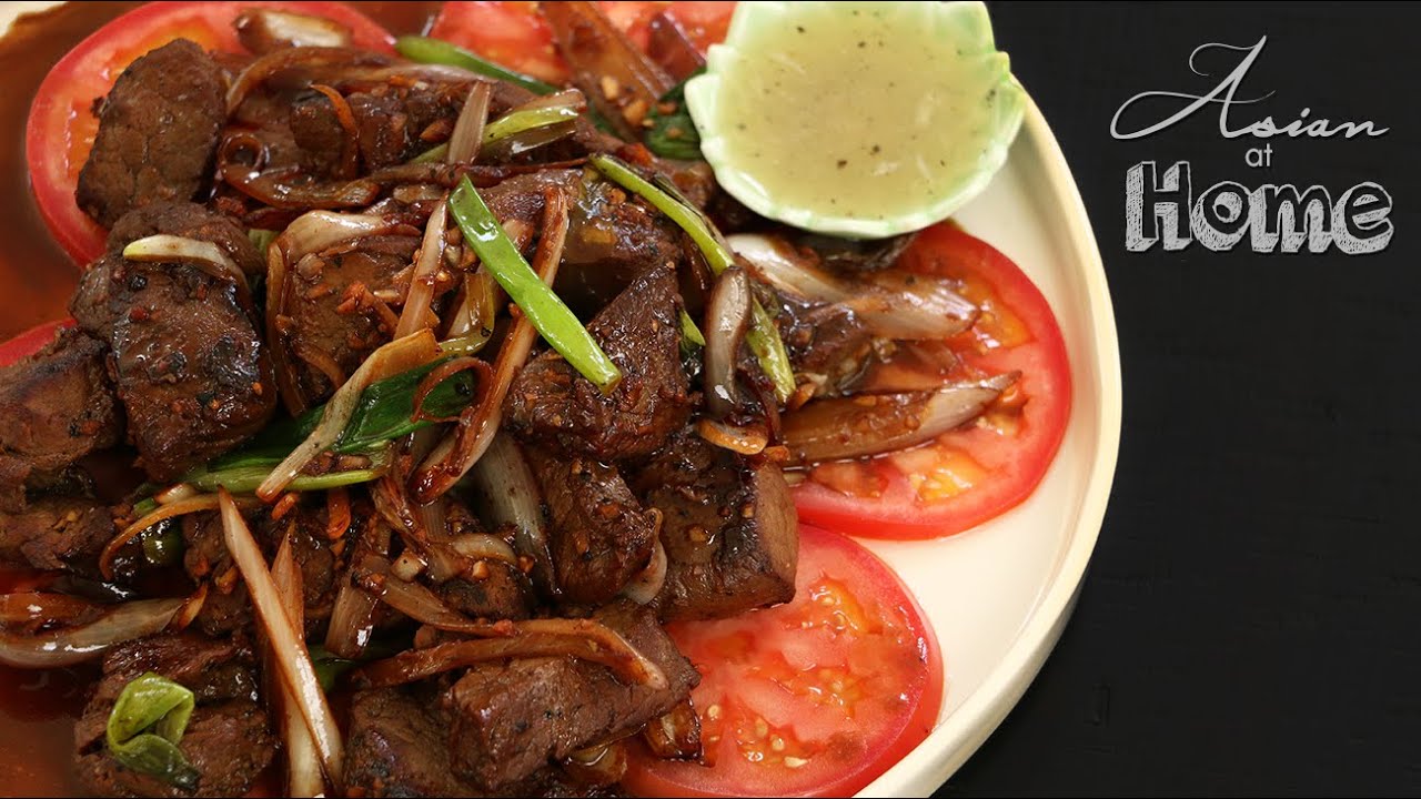 Shaking Beef (Bo Luc Lac)
