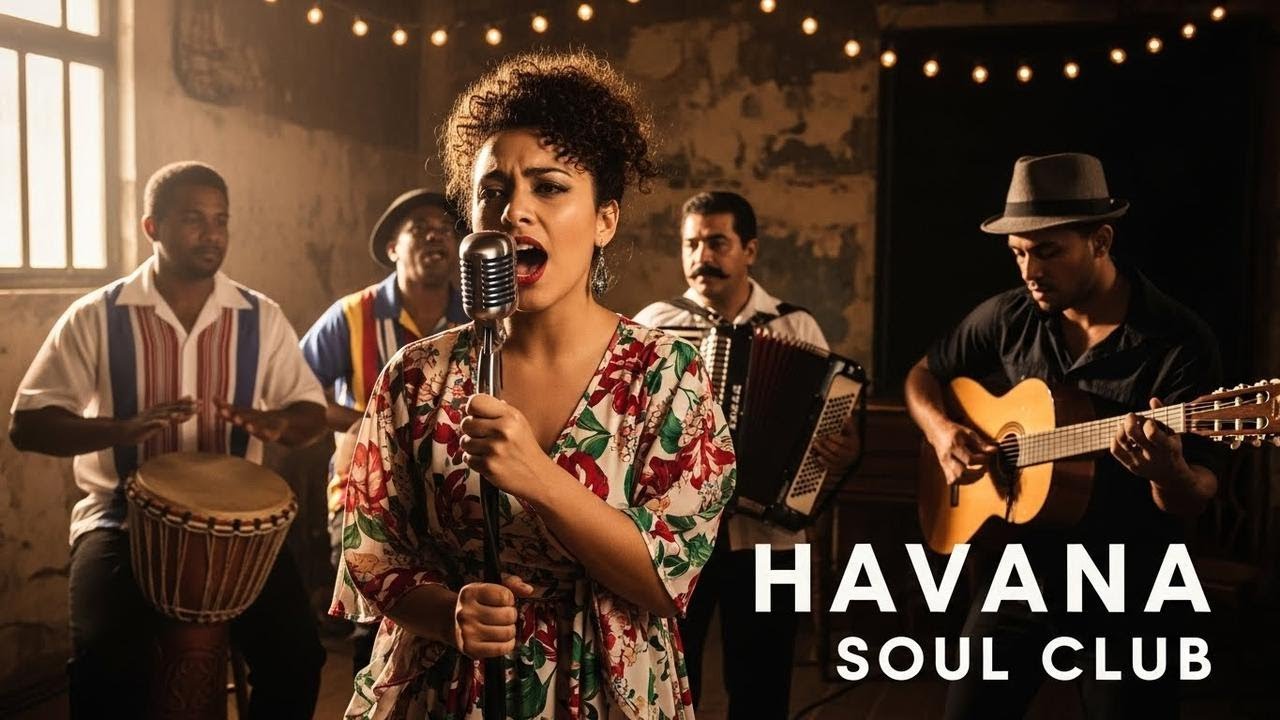 Son Cubano Playlist 🏙️ Old Town Havana – Cuban Jazz & Soul Vibes